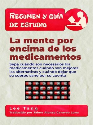 cover image of Resumen Y Guía De Estudio--La Mente Por Encima De Los Medicamentos